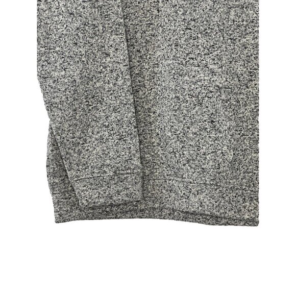 Eddie Bauer Radiator Fleece Snap Mock Neck Pullover Sweater Men's XXL Gray - Picture 4 of 12